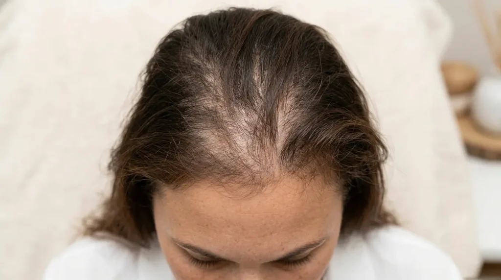 alopecia en mujeres