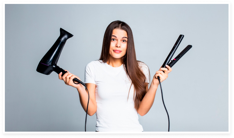¿El camino para lograr un cabello liso y manejable puede perjudicar la salud capilar?