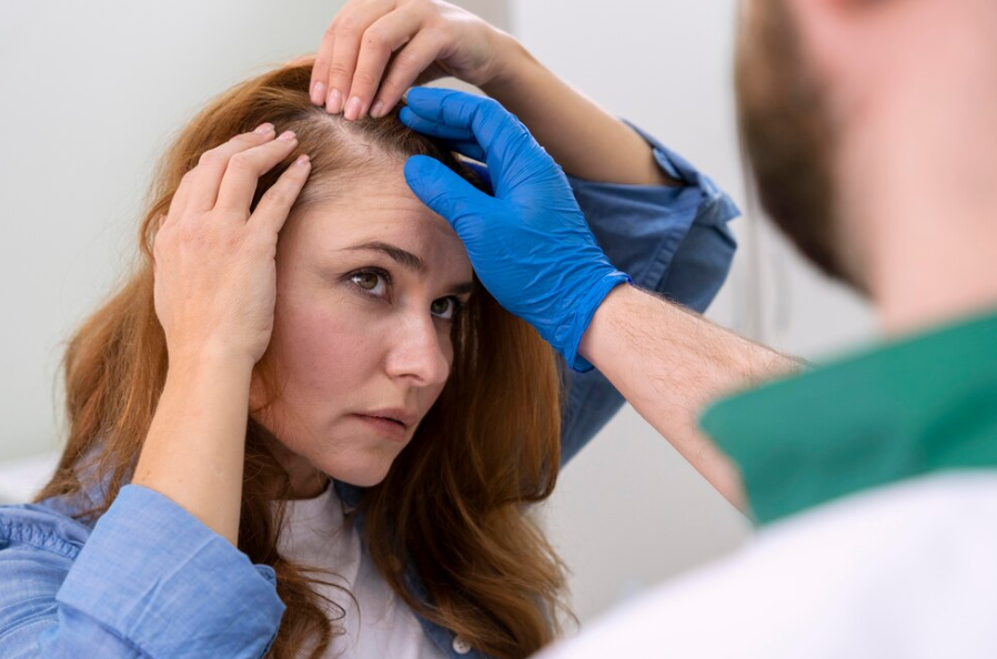 Existen diferentes tipos de alopecia