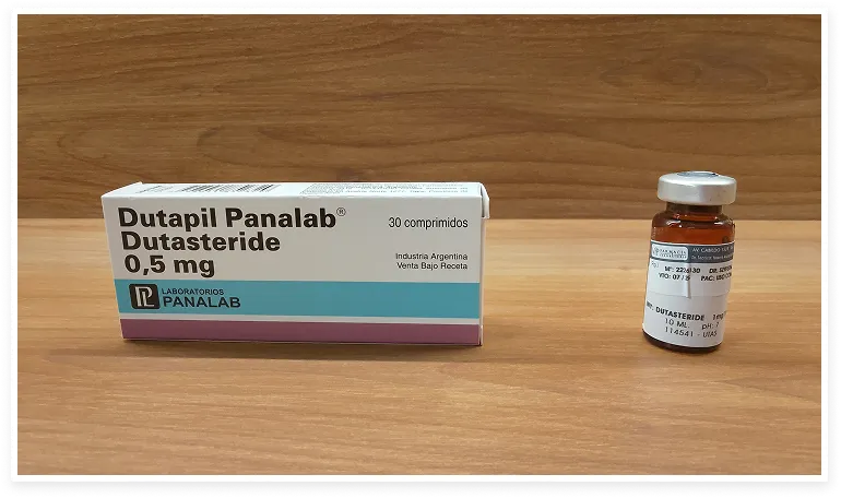 Envase de dutasteride