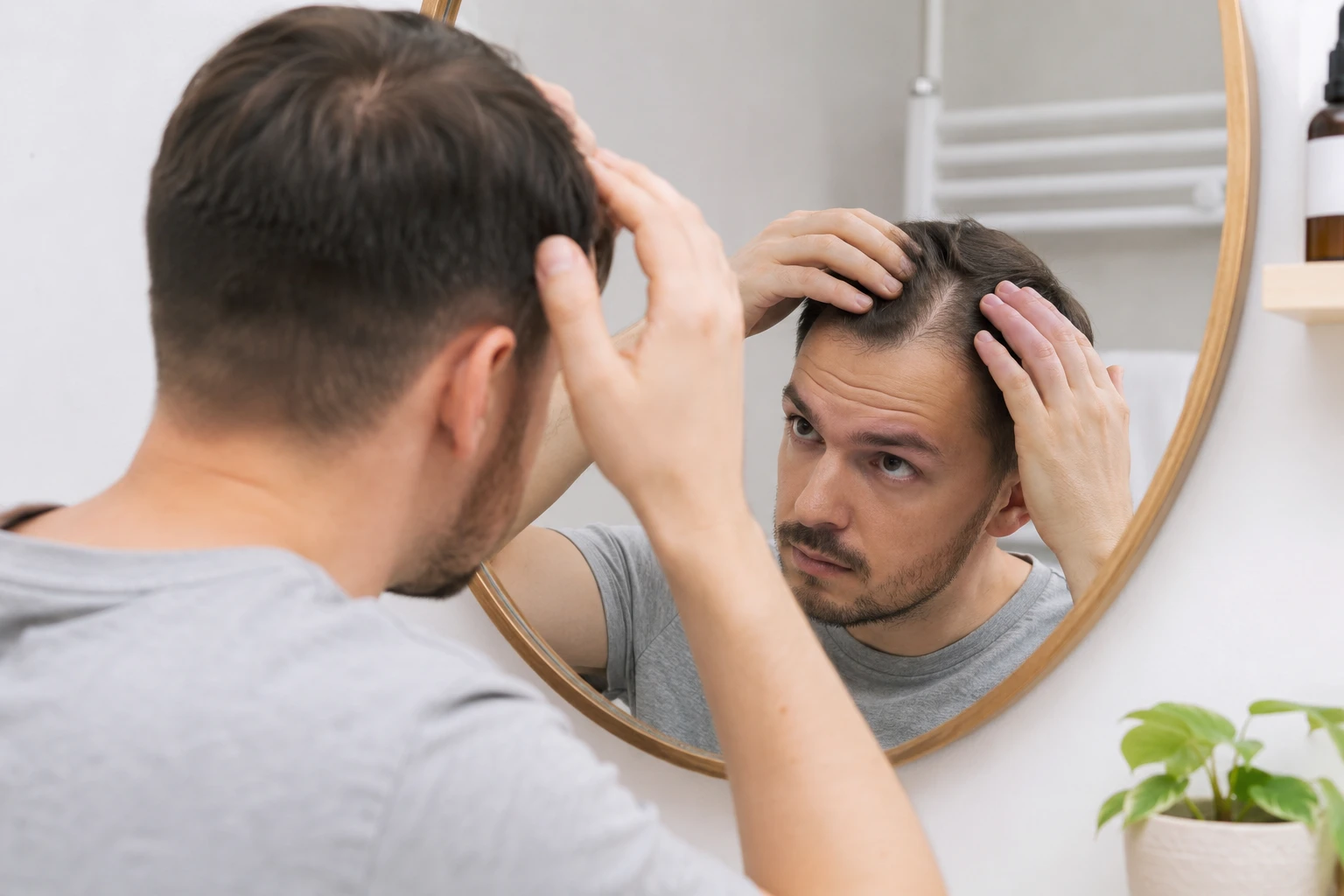 Alopecia difusa: qué es, por qué ocurre y cómo se trata
